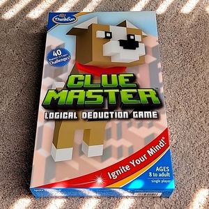 Thinkfun Clue Master Game (Ages 8+)